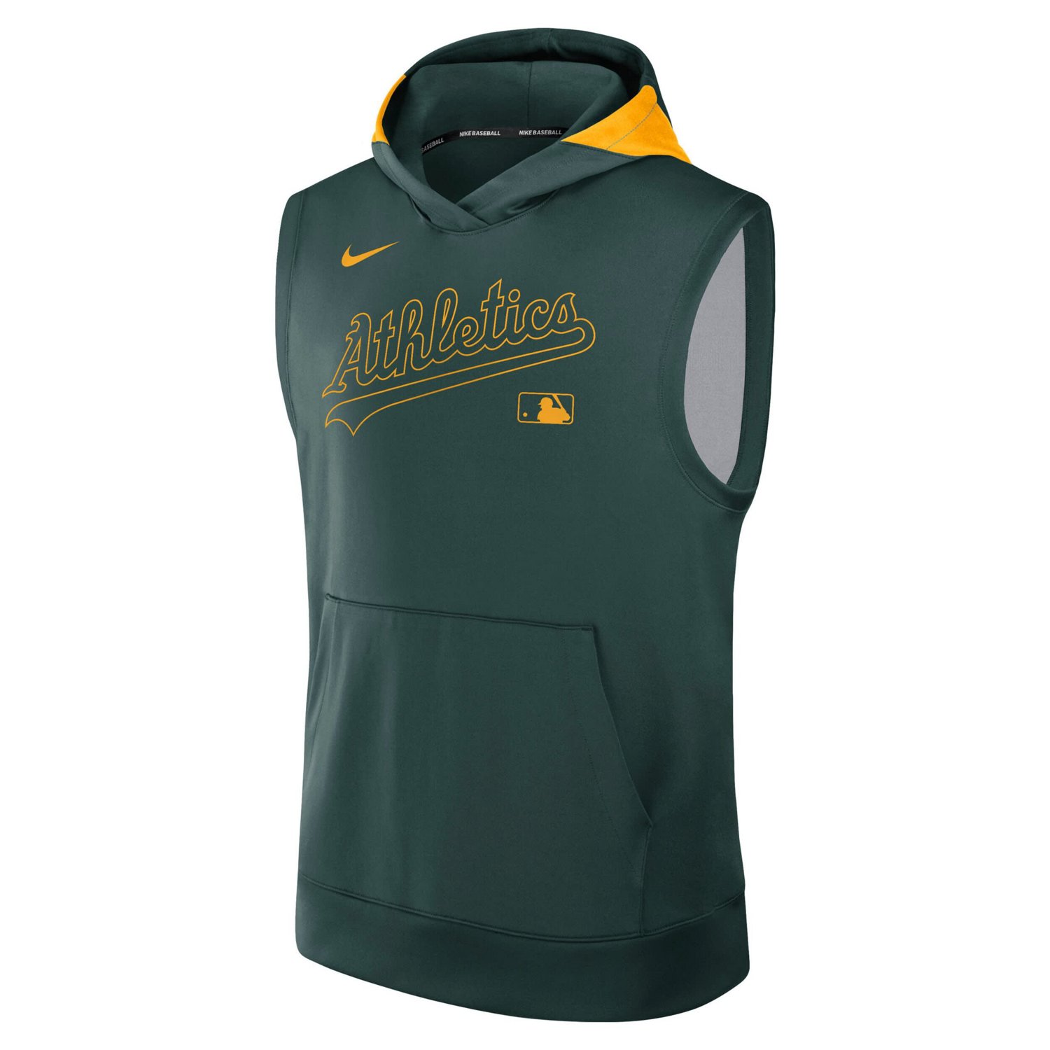 Nike Athletics Authentic Collection Performance Sleeveless Pullover Hoodie