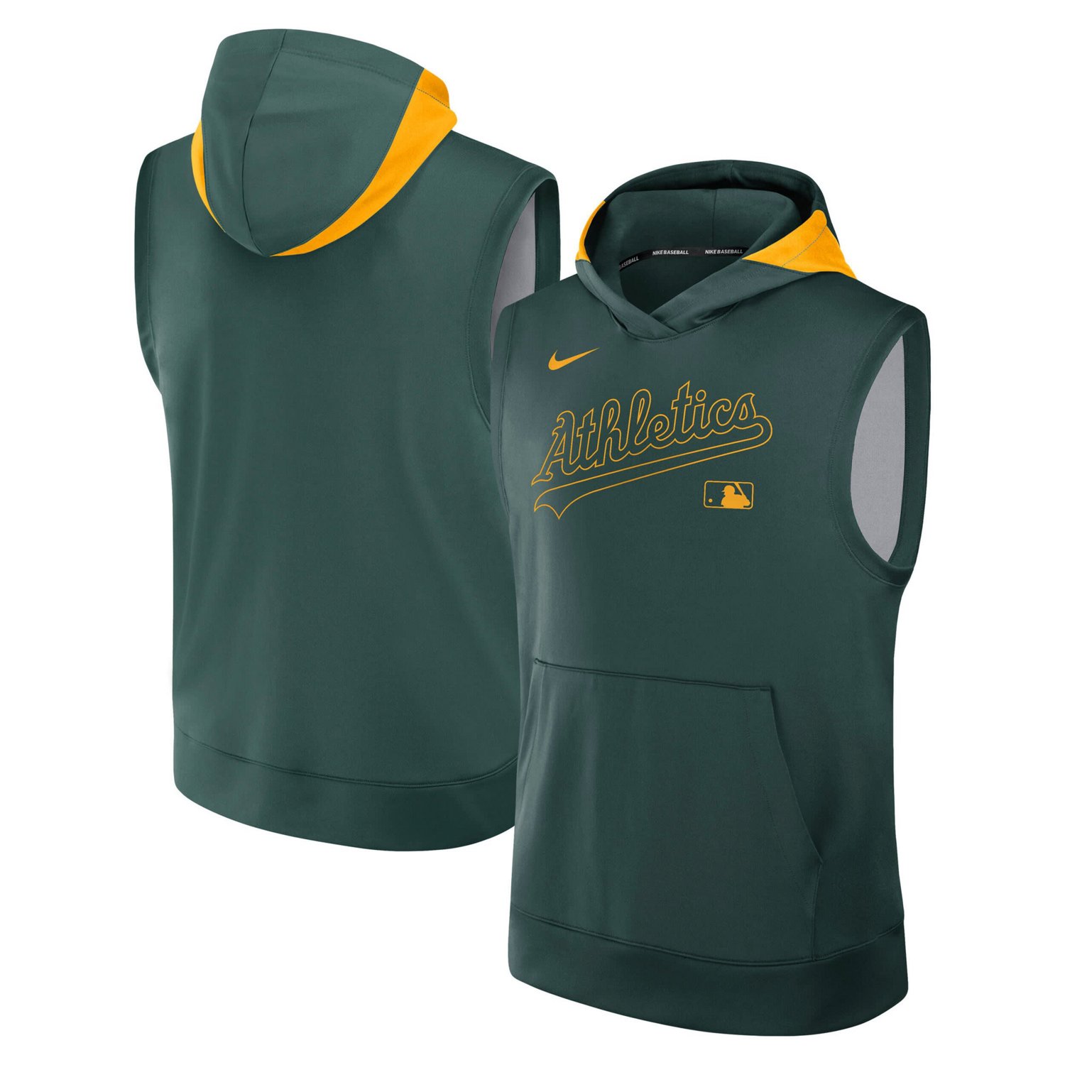 Nike Athletics Authentic Collection Performance Sleeveless Pullover Hoodie
