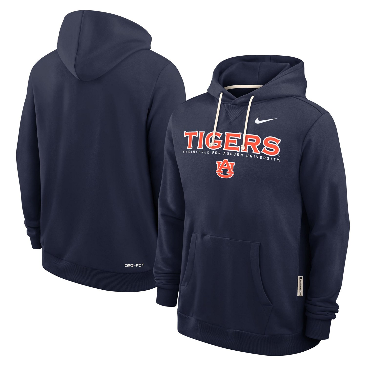 Nike Auburn Tigers 2025 Sideline Standard Issue Dri-FIT Hoodie