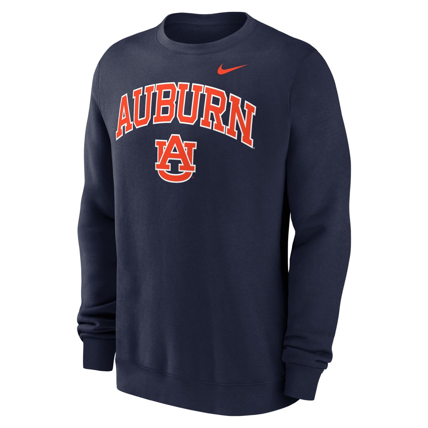 Nike Auburn Tigers Arch Pullover Sweatshirt - view number 2