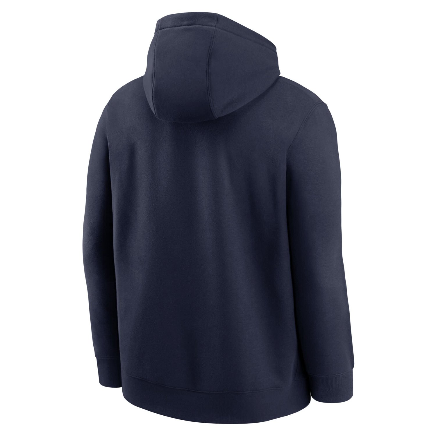 Nike Auburn Tigers Club Fleece Arch Pullover Hoodie - view number 3