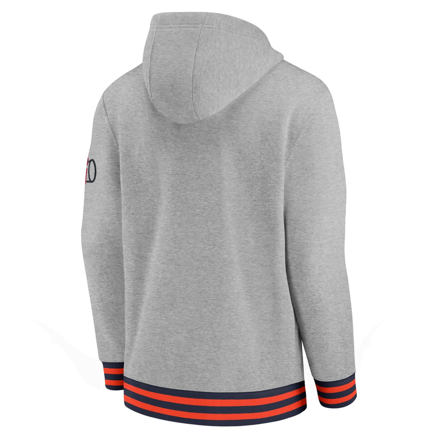Nike Auburn Tigers Legacy Retro Pullover Hoodie - view number 3