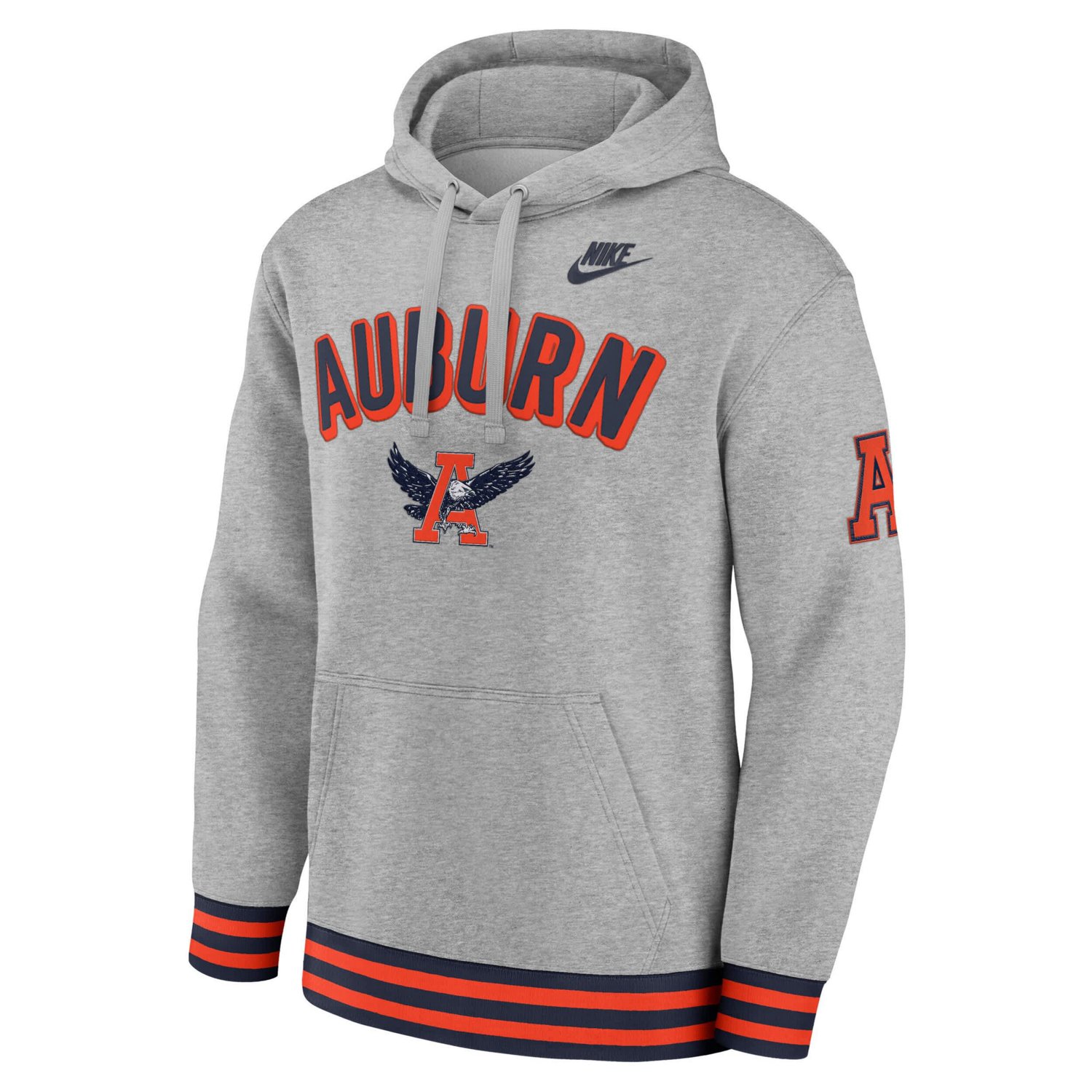 Nike Auburn Tigers Legacy Retro Pullover Hoodie - view number 2