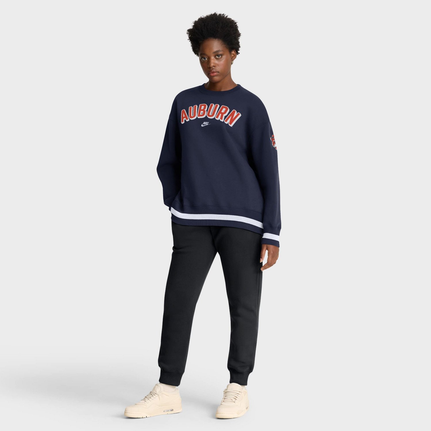 Nike Auburn Tigers Oversized Legacy Phoenix Sweatshirt - view number 3