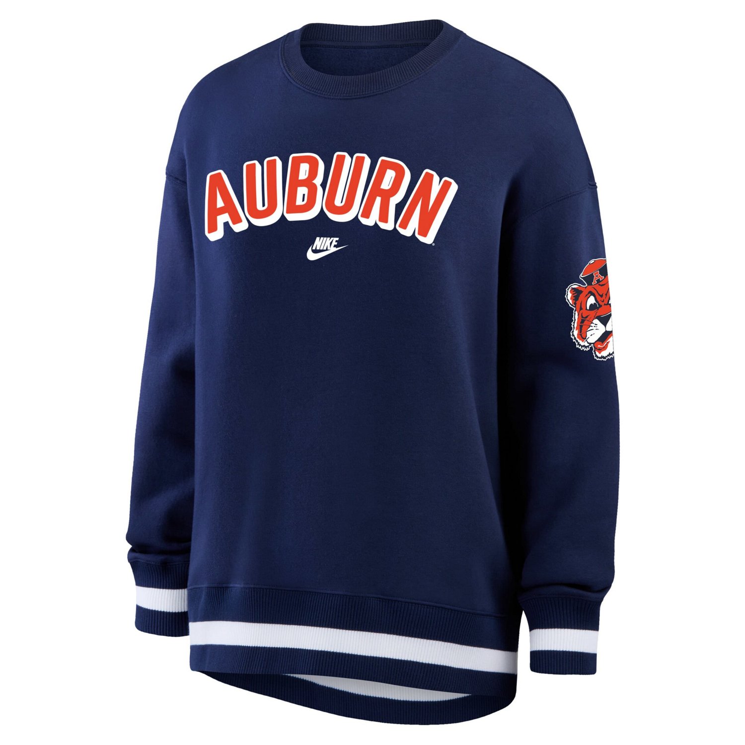 Nike Auburn Tigers Oversized Legacy Phoenix Sweatshirt - view number 4