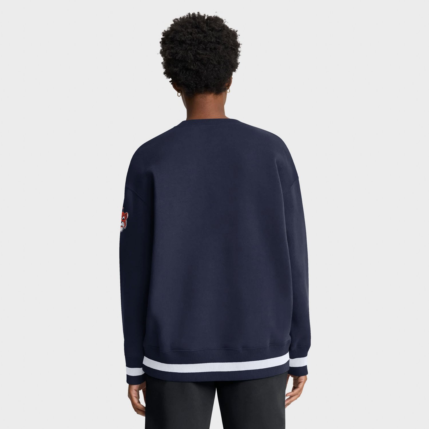 Nike Auburn Tigers Oversized Legacy Phoenix Sweatshirt - view number 2