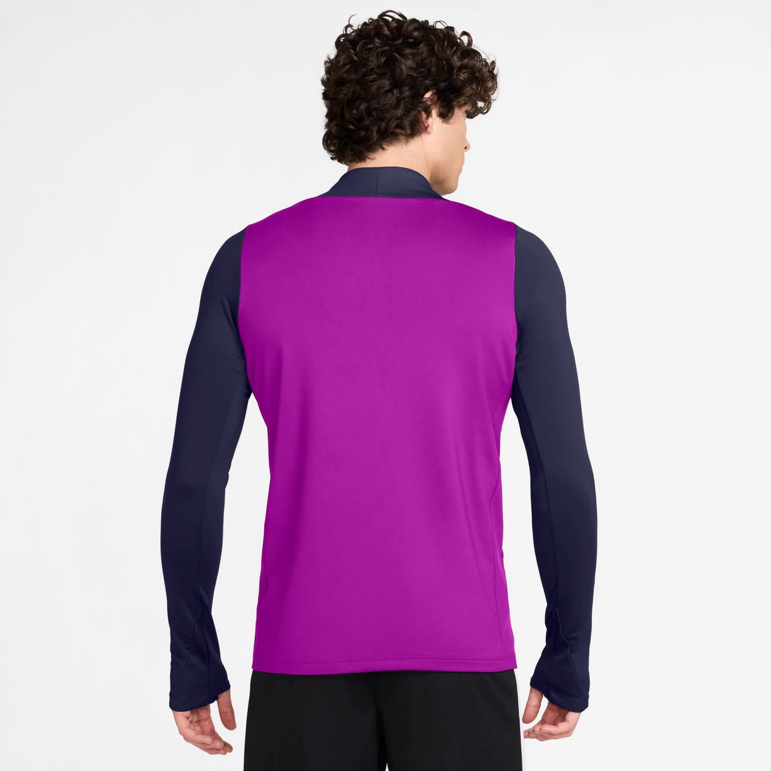 Nike Barcelona 2025 26 Strike Drill Quarter-Zip Long Sleeve Dri-FIT Top - view number 2