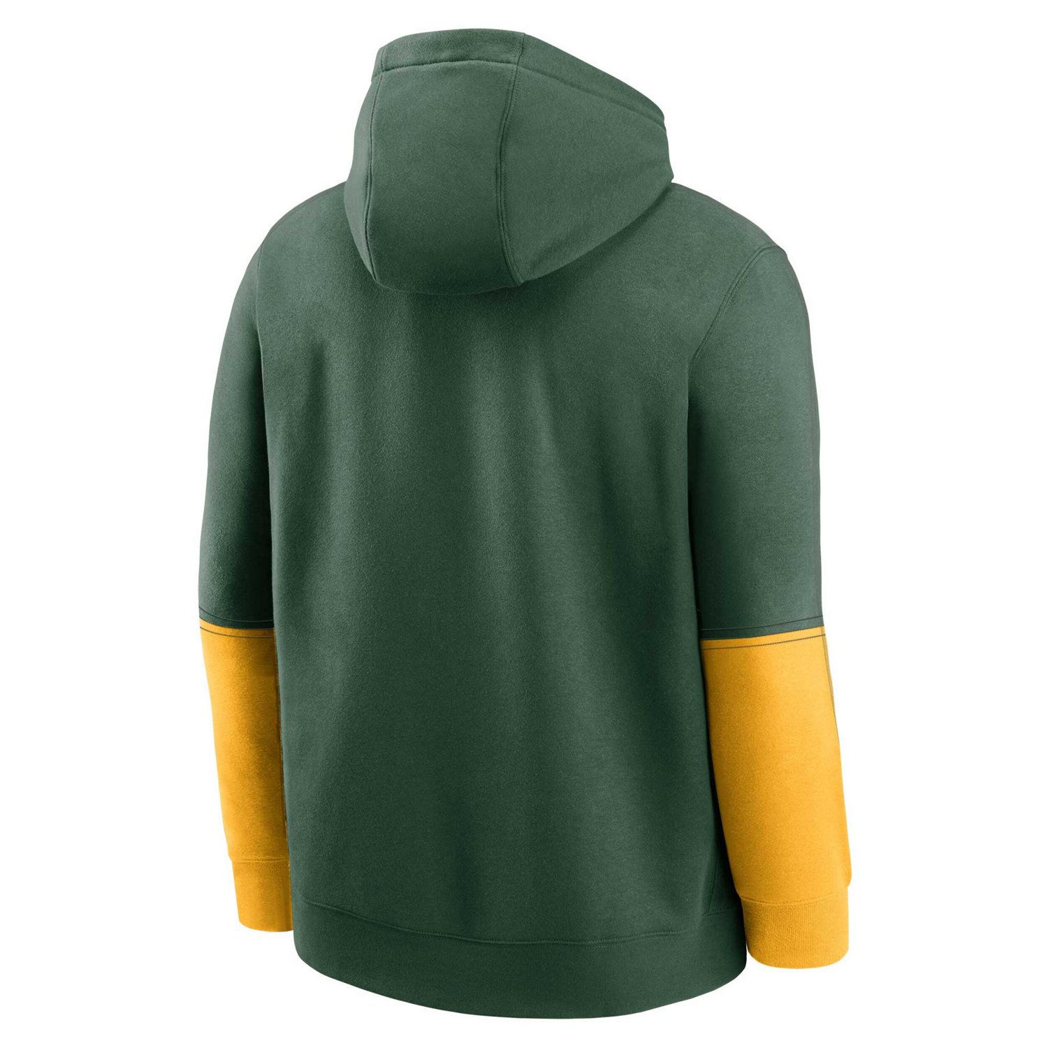 Nike Baylor Bears 2024 Sideline Club Fleece Pullover Hoodie                                                                      - view number 3