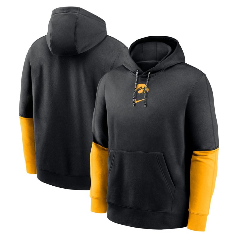 Nike Black Iowa Haw… - image