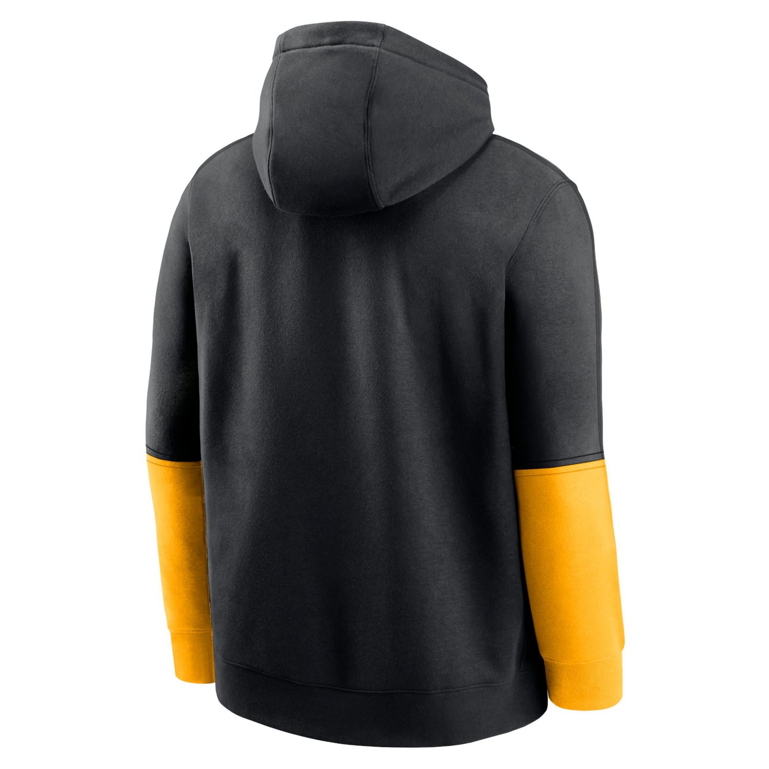 Nike Black Iowa Hawkeyes 2024 Sideline Club Pullover Hoodie                                                                      - view number 3