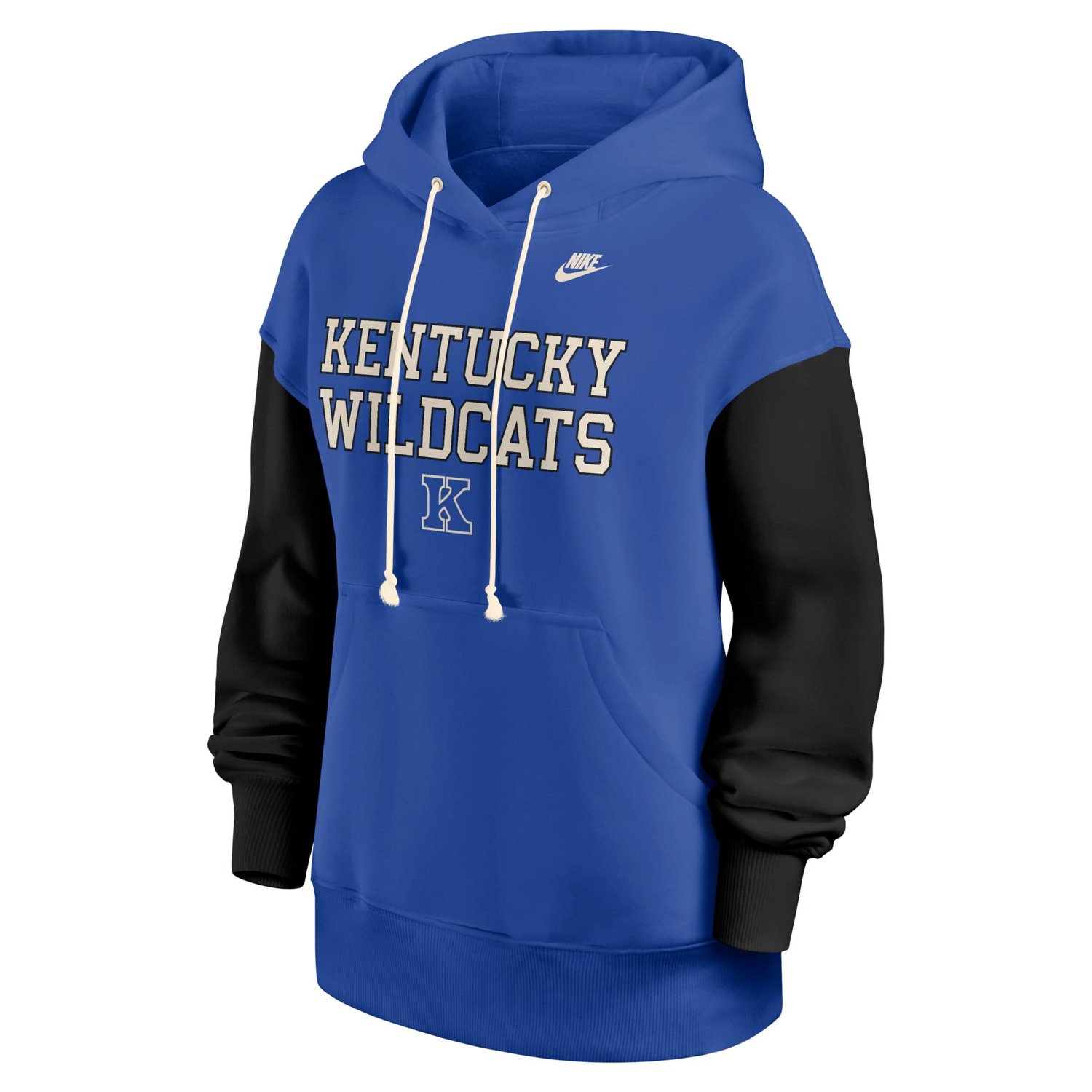 Nike Black Kentucky Wildcats Oversized Legacy Phoenix Pullover Hoodie - view number 2
