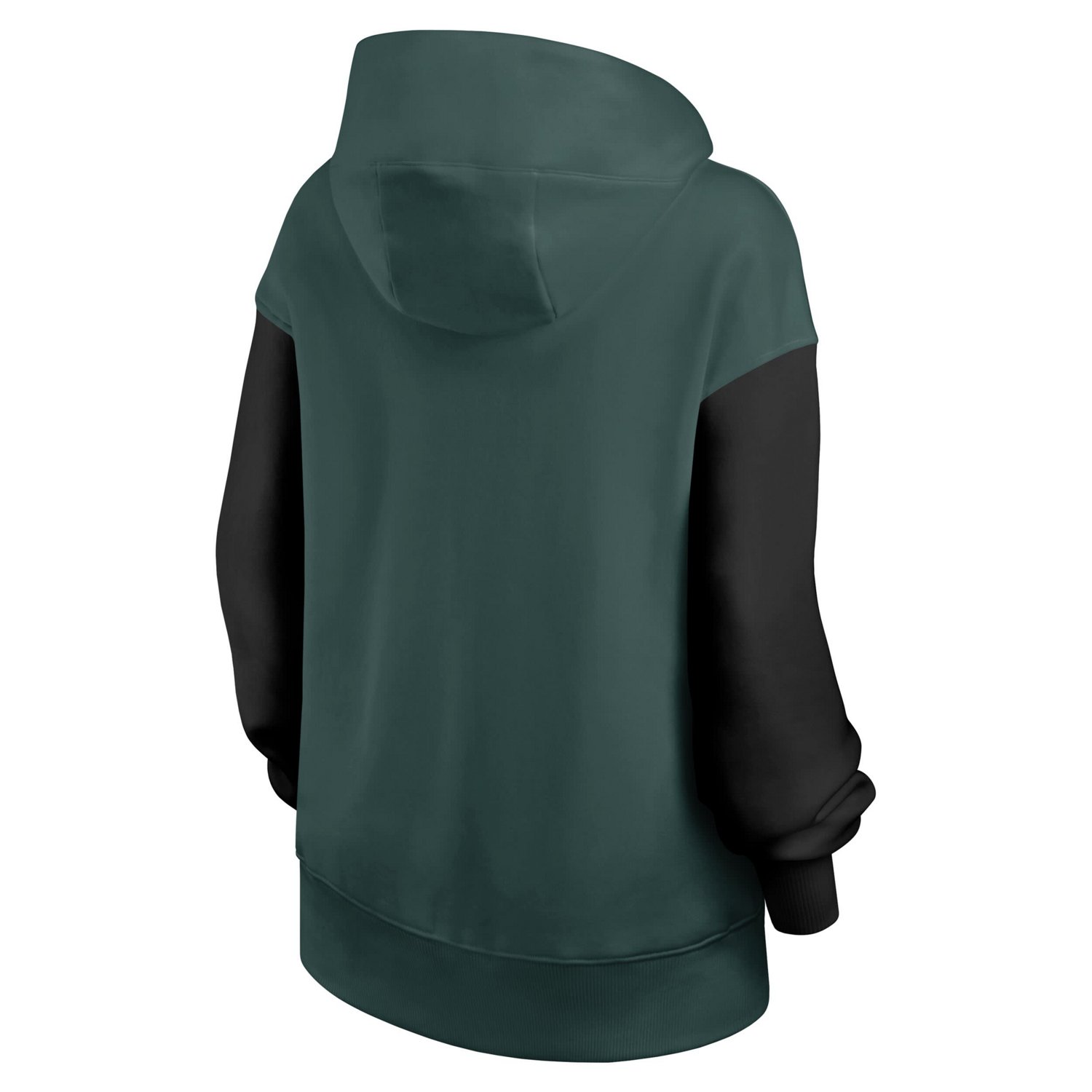 Nike Black Michigan State Spartans Oversized Legacy Phoenix Pullover Hoodie - view number 3