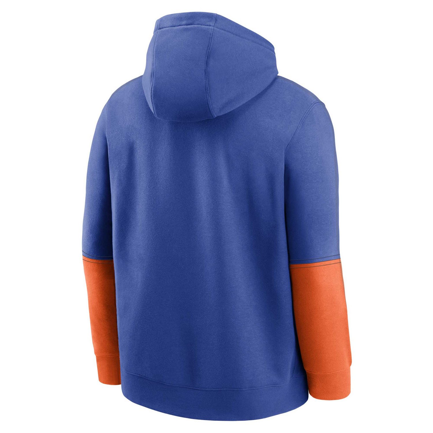 Nike Boise State Broncos 2024 Sideline Club Fleece Pullover Hoodie                                                               - view number 3