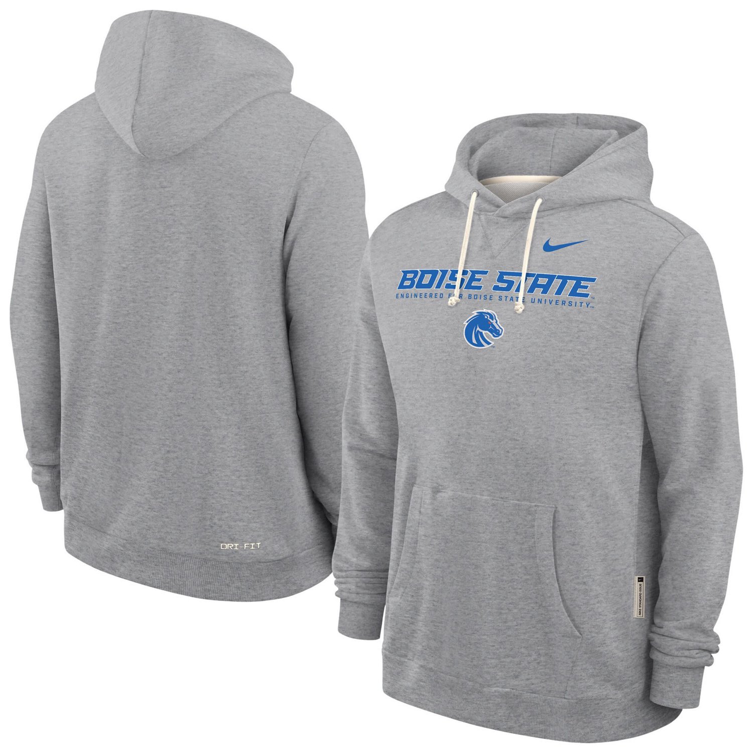 Nike Boise State Broncos 2025 Sideline Standard Issue Dri-FIT Hoodie - view number 1