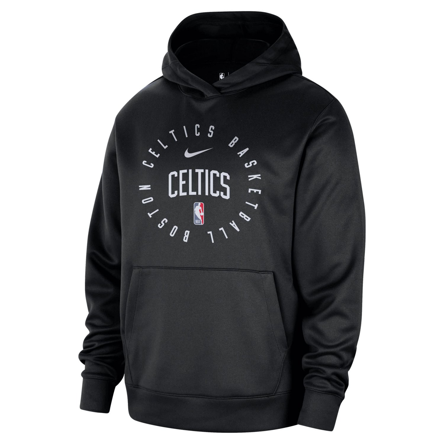 Nike Boston Celtics 2024 25 Spotlight On-Court Practice Performance Pullover Hoodie