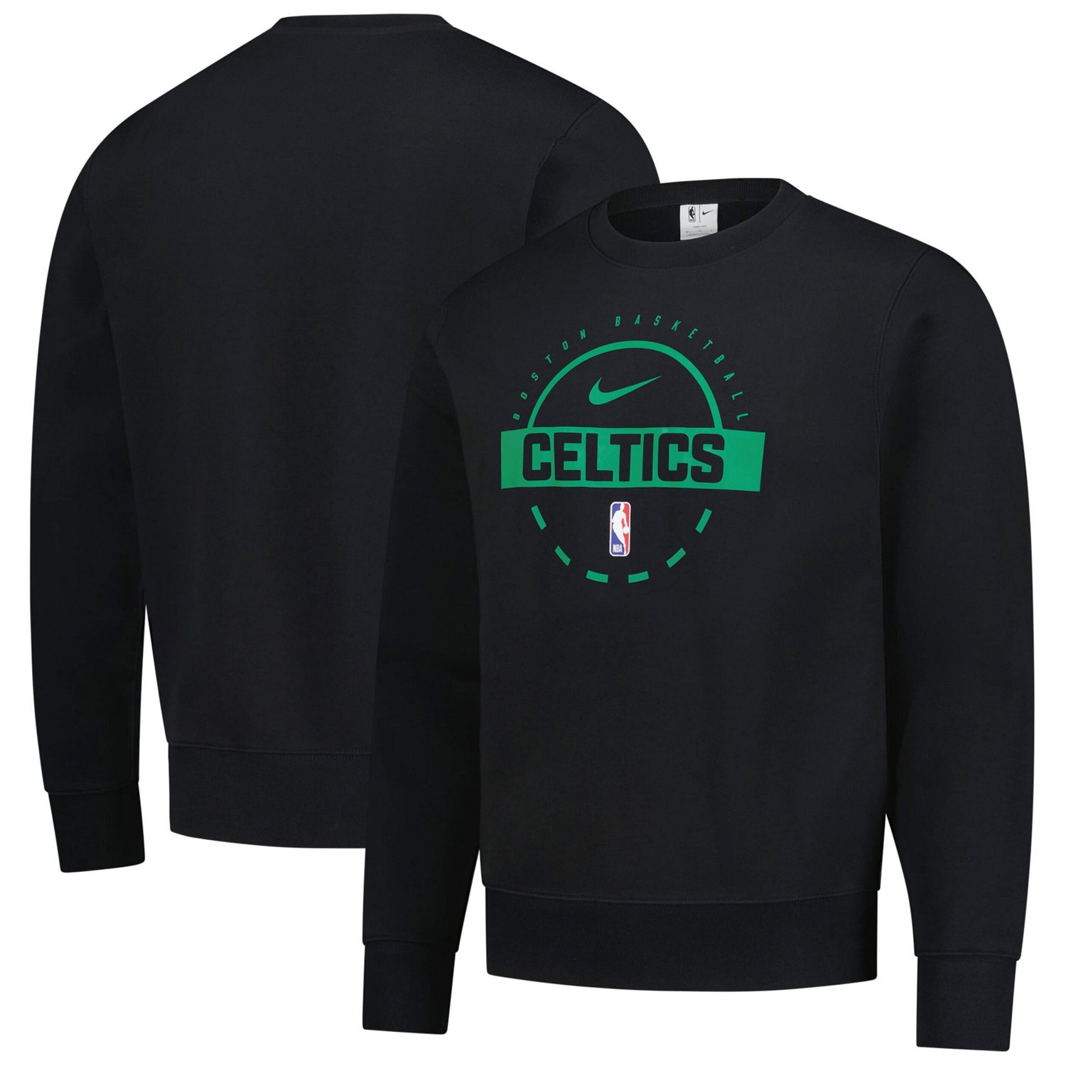 Nike Boston Celtics 2025 26 Authentic Practice Club Sweatshirt