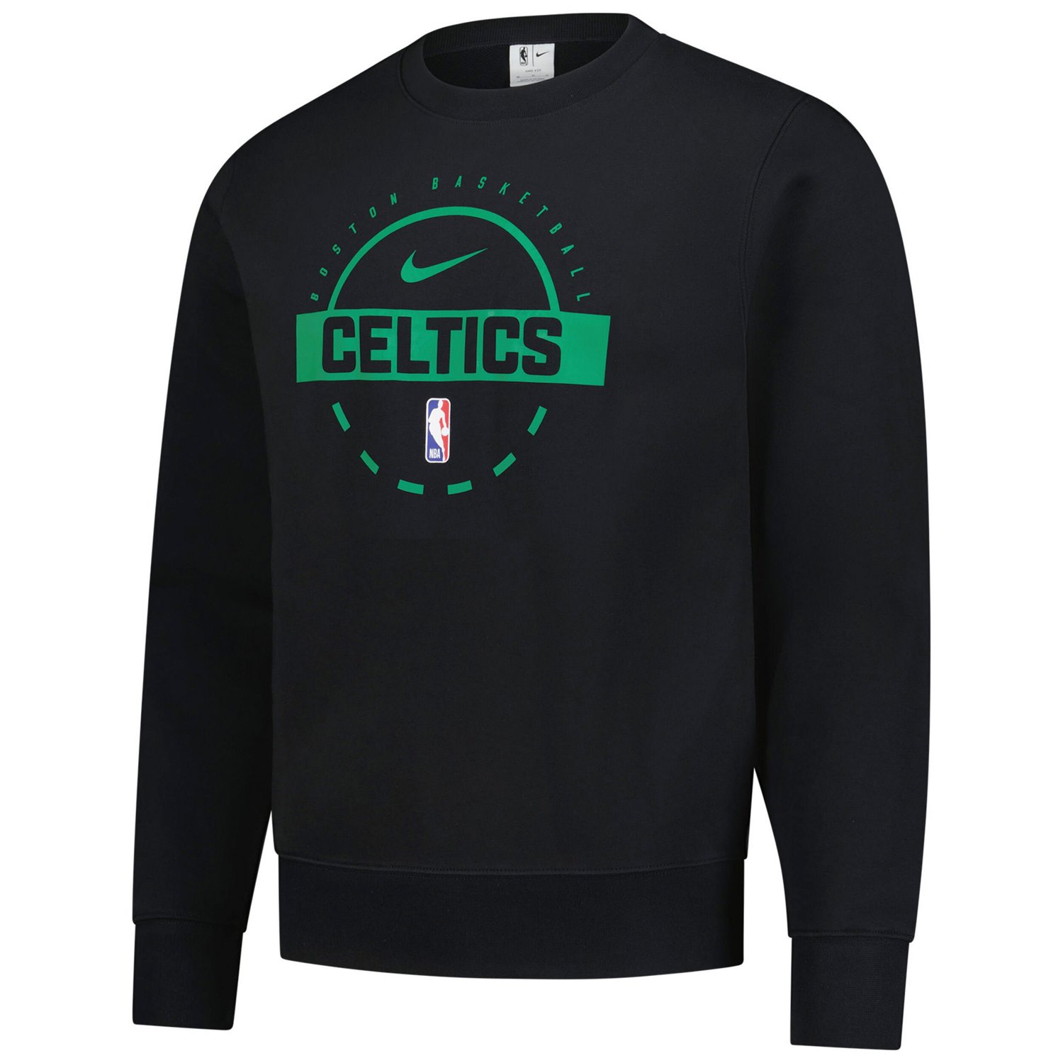 Nike Boston Celtics 2025 26 Authentic Practice Club Sweatshirt - view number 2