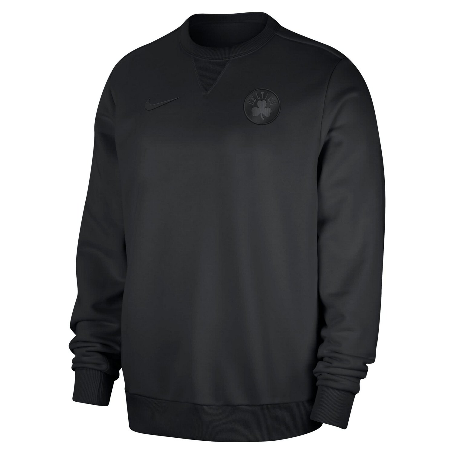 Nike Boston Celtics Authentic Standard Issue Travel Dri-FIT Pullover Sweatshirt - view number 2