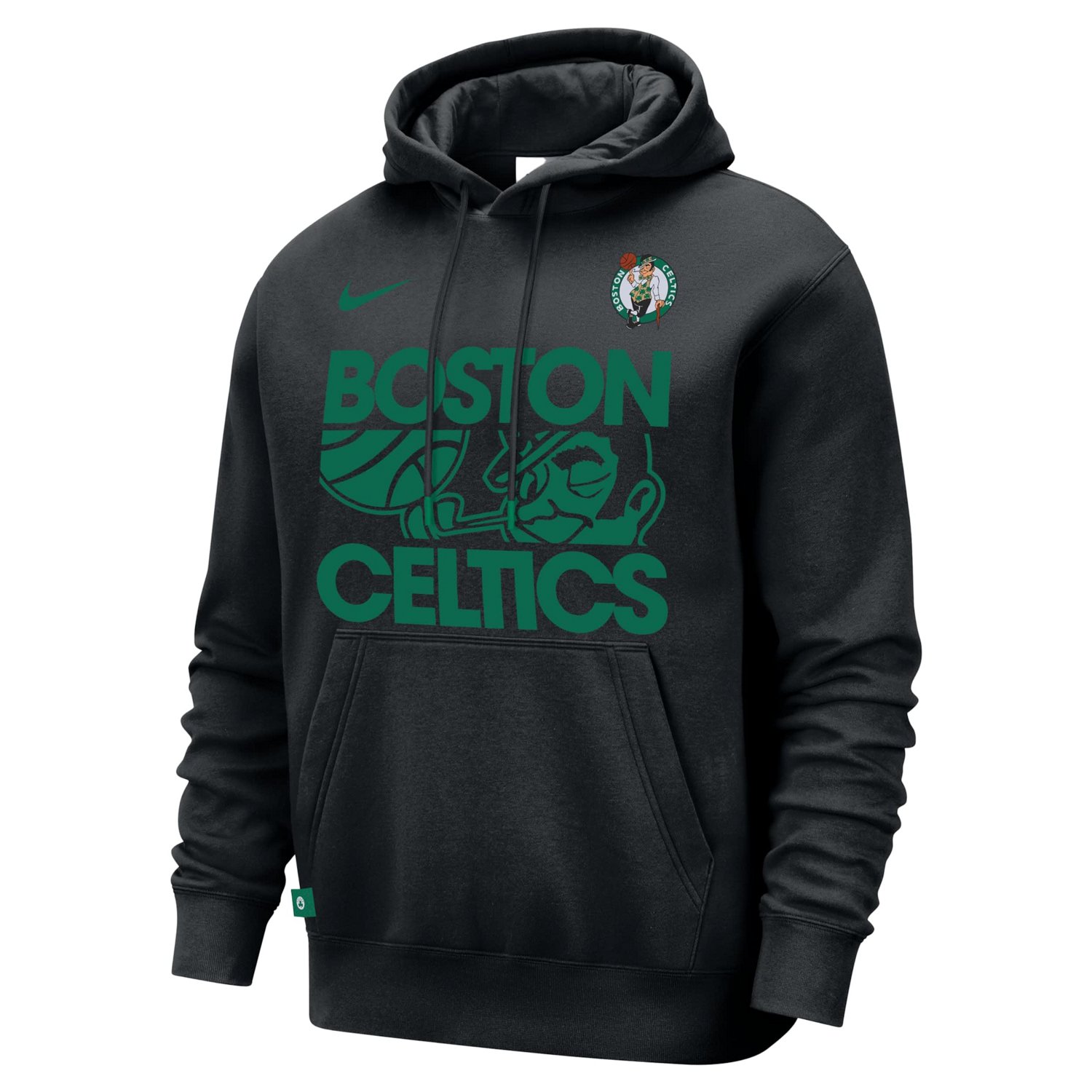 Nike Boston Celtics Courtside Club Pullover Hoodie