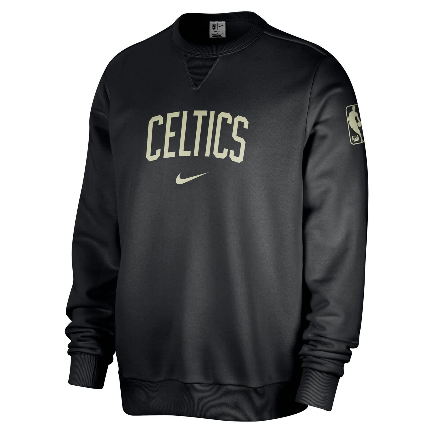 Nike Boston Celtics Courtside Standard Issue Performance Pullover Sweatshirt                                                     - view number 1