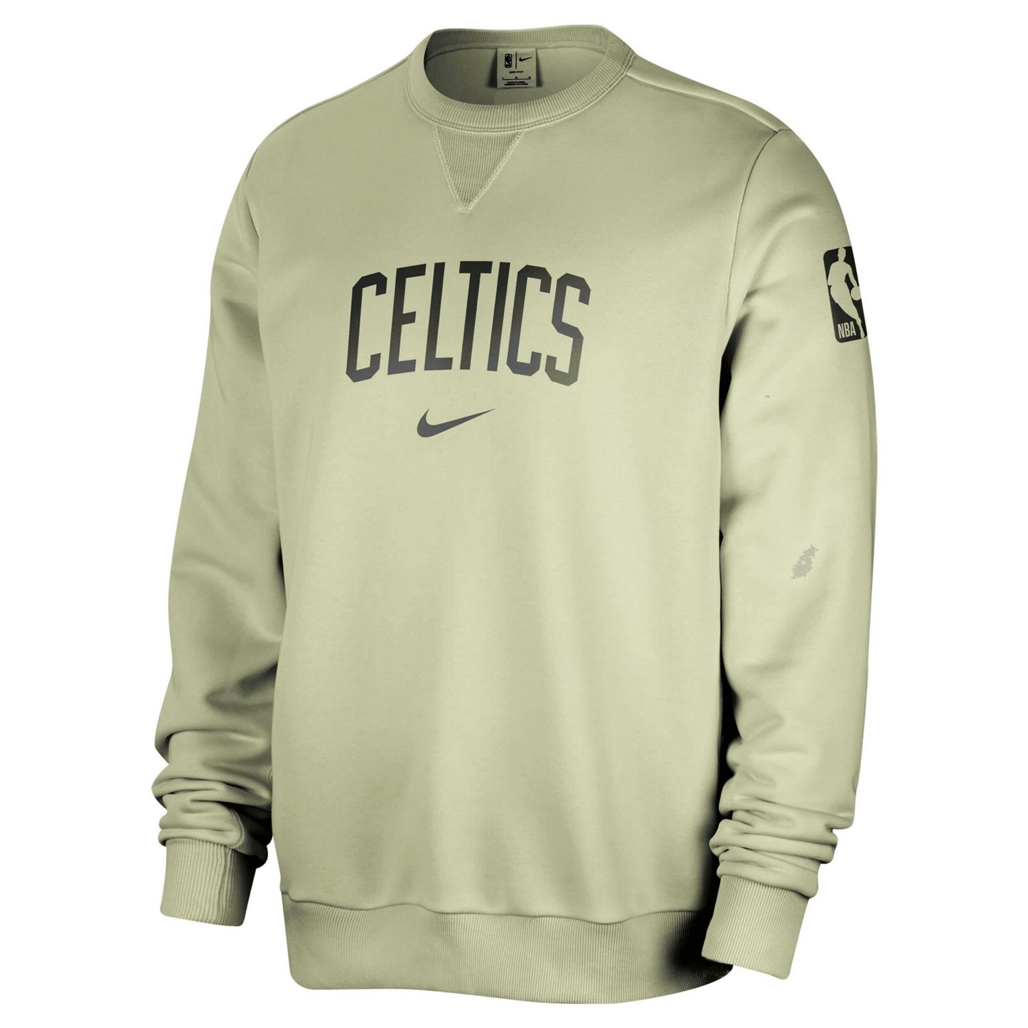 Nike Boston Celtics Courtside Standard Issue Performance Pullover Sweatshirt                                                     - view number 2