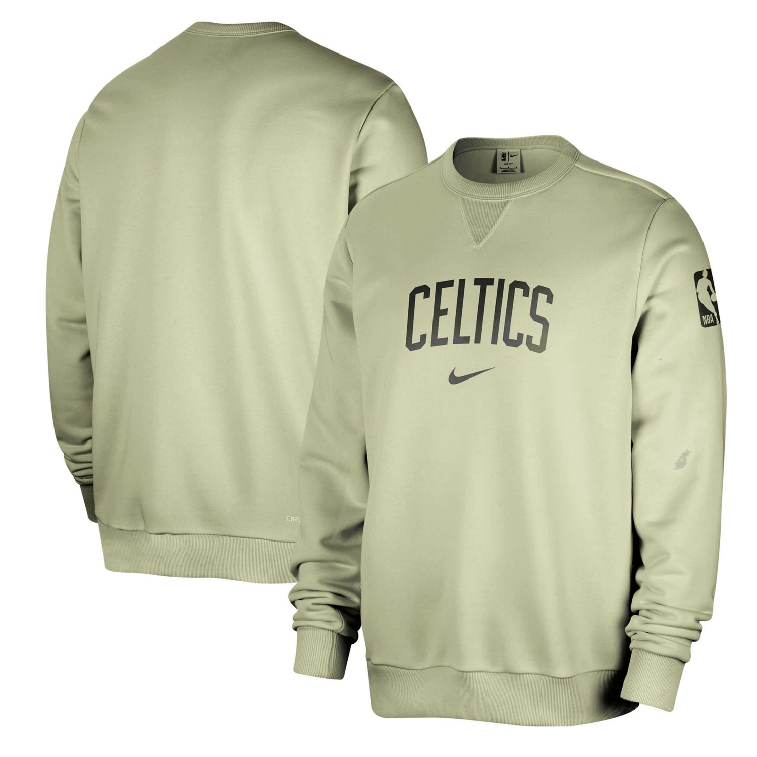 Nike Boston Celtics Courtside Standard Issue Performance Pullover Sweatshirt                                                     - view number 1