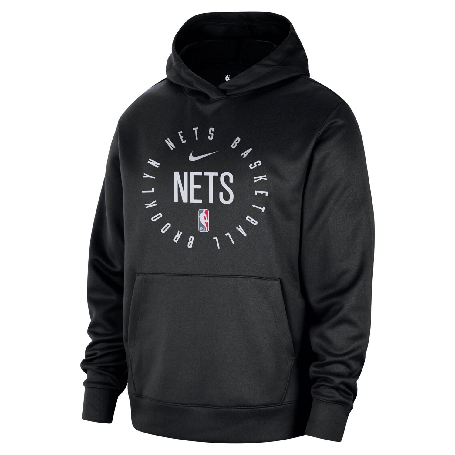 Nike Brooklyn Nets 2024 25 Spotlight On-Court Practice Performance Pullover Hoodie                                               - view number 2