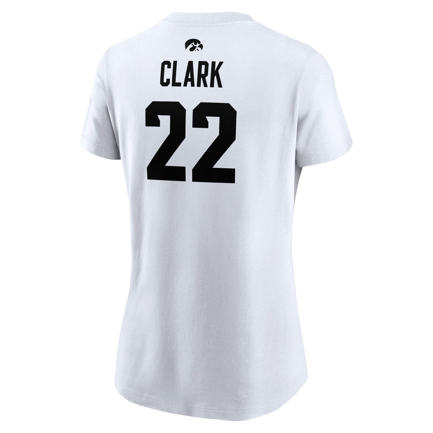 Nike Caitlin Clark Iowa Hawkeyes Retired Player Name  Number T-Shirt - view number 3