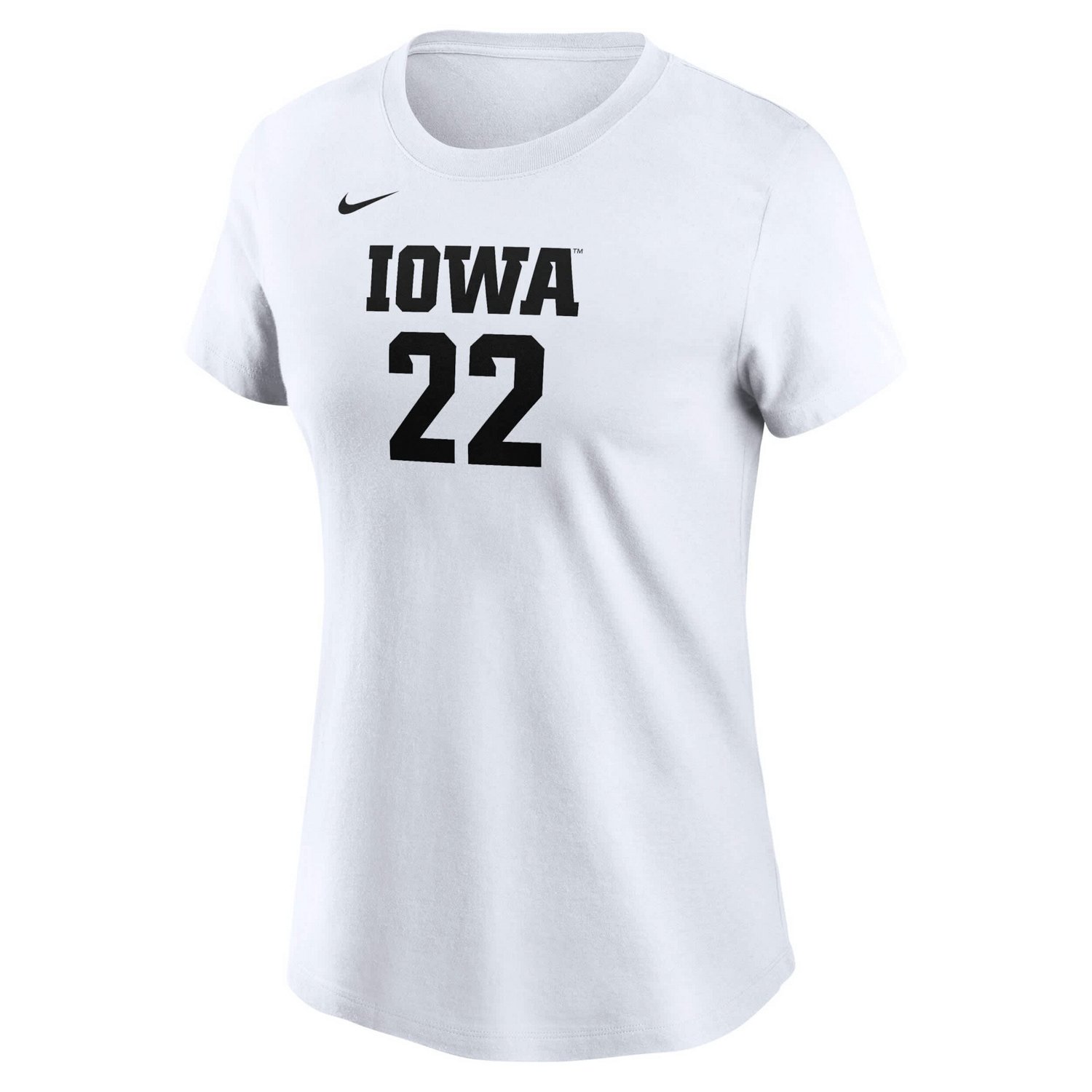 Nike Caitlin Clark Iowa Hawkeyes Retired Player Name  Number T-Shirt - view number 2