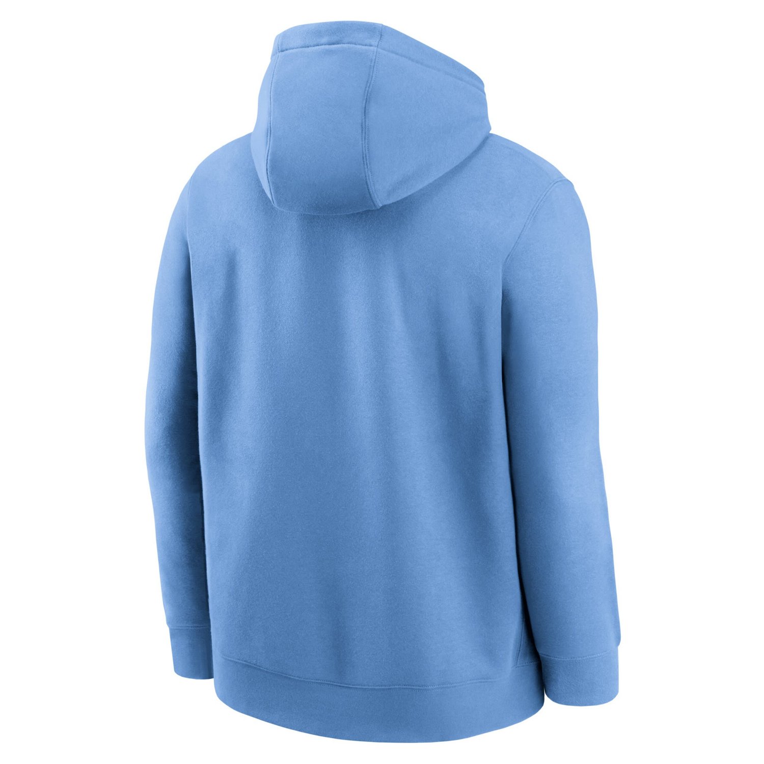 Nike Carolina North Carolina Tar Heels Club Fleece Arch Pullover Hoodie - view number 3