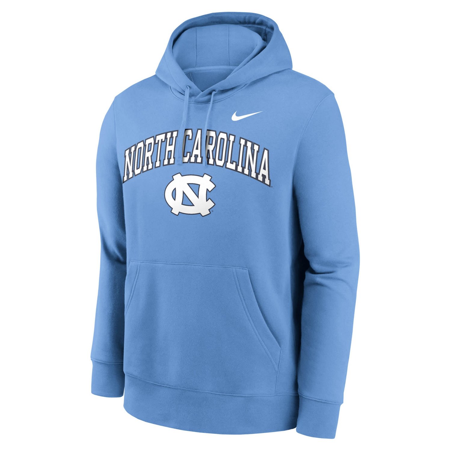 Nike Carolina North Carolina Tar Heels Club Fleece Arch Pullover Hoodie - view number 2