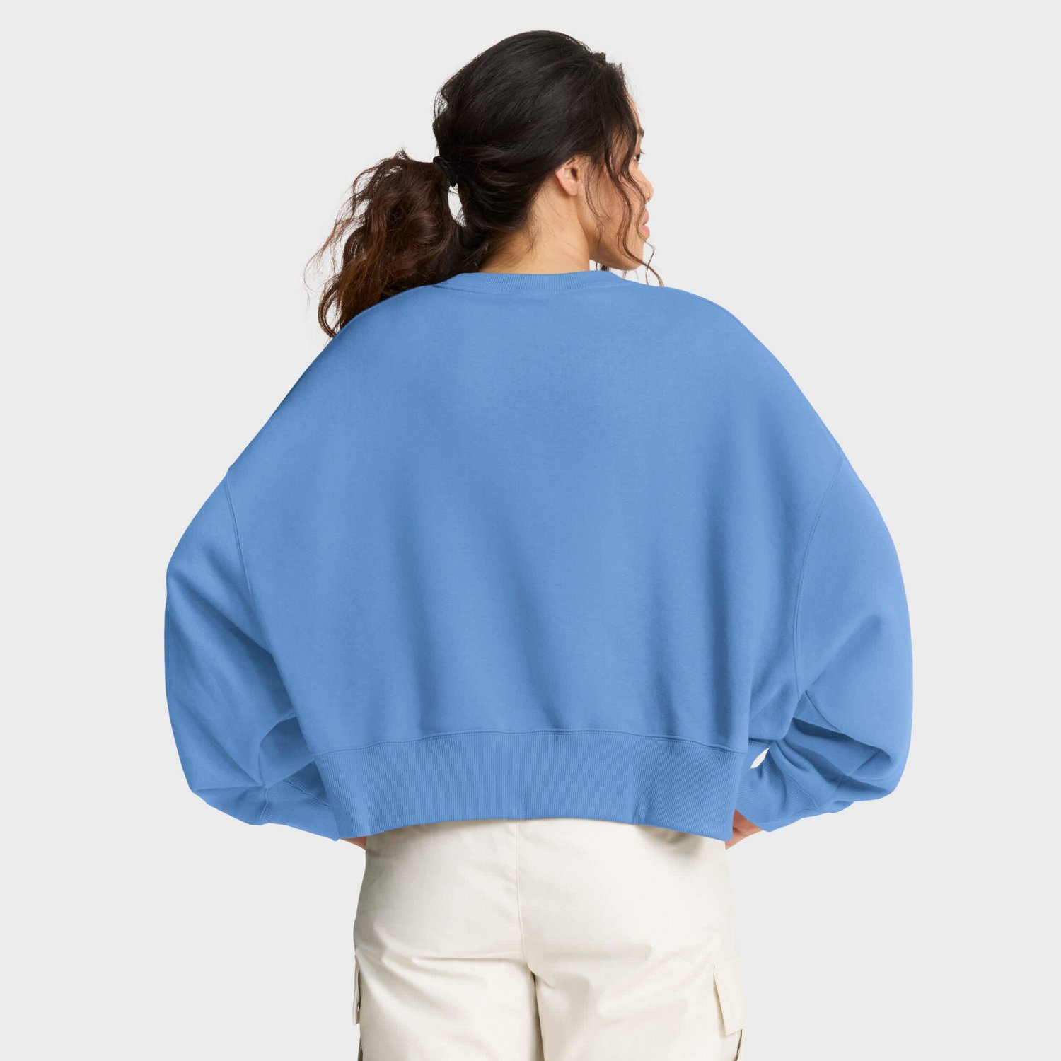 Nike Carolina North Carolina Tar Heels Oversized Phoenix Arch Pullover Sweatshirt - view number 2