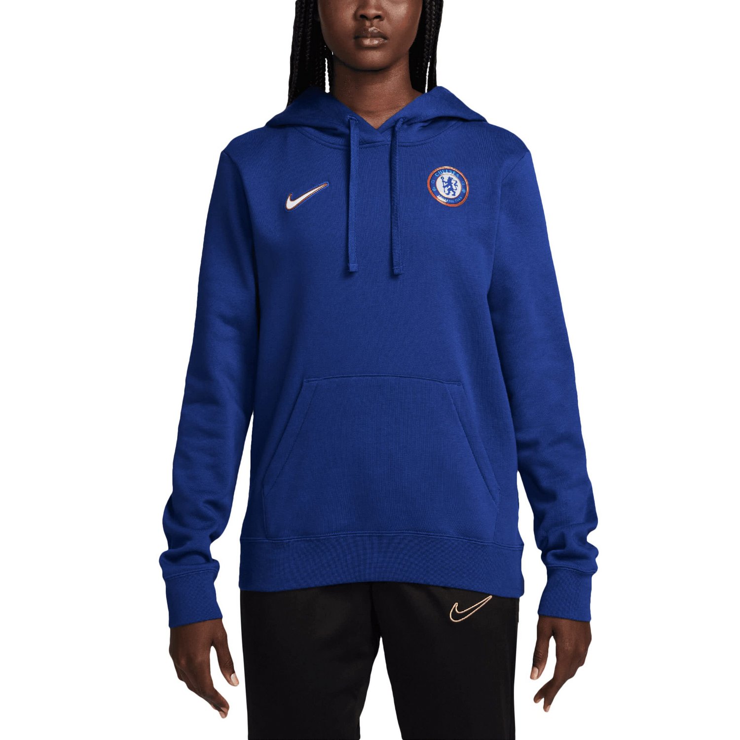 Nike Chelsea 2024 25 Third Club Fleece Pullover Hoodie