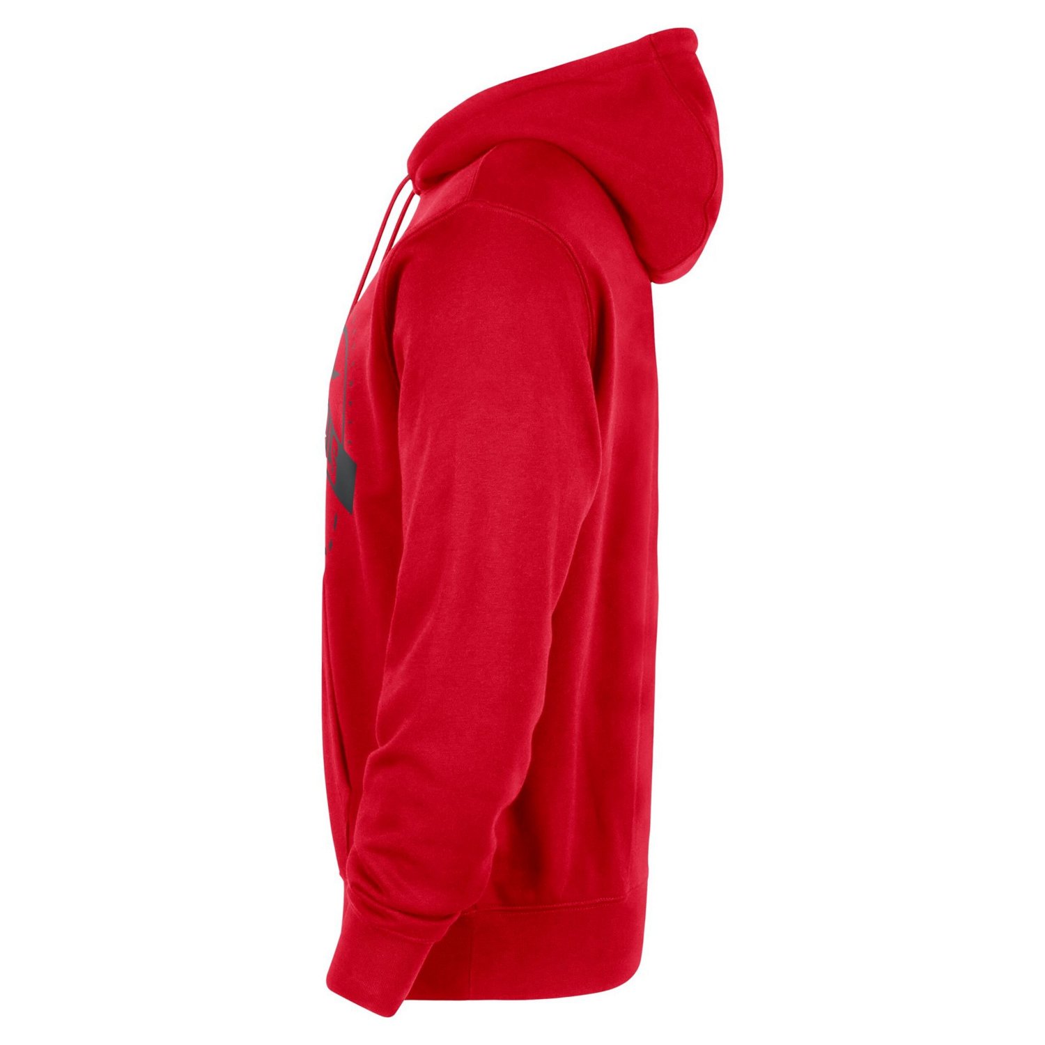 Nike Chicago Bulls 2025 26 Authentic Practice Club Pullover Hoodie - view number 4