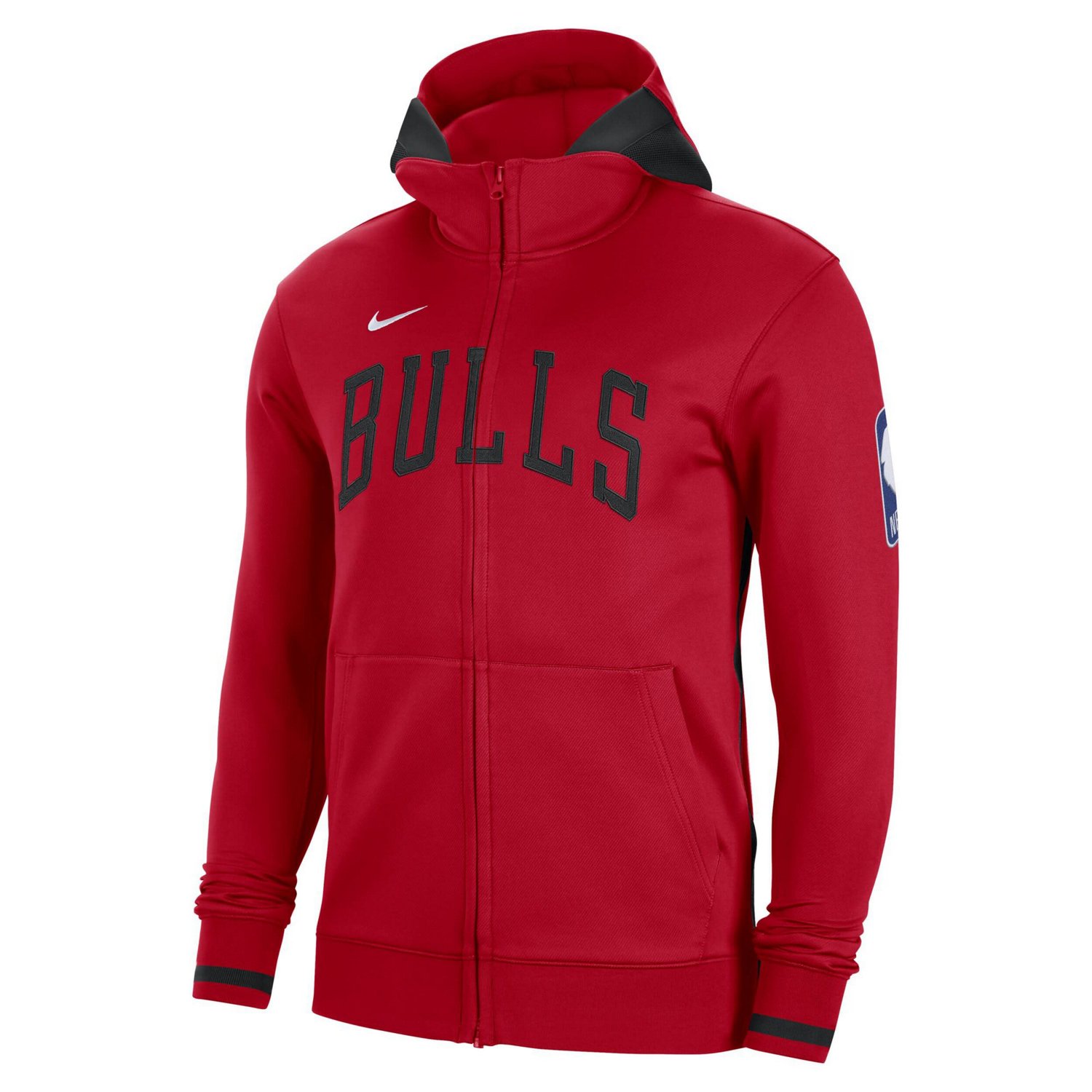 Nike Chicago Bulls Authentic Showtime Performance Full-Zip Hoodie - view number 2