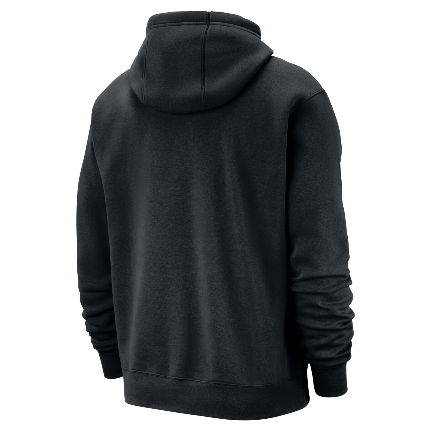 Nike Chicago Bulls Courtside Club Pullover Hoodie - view number 3