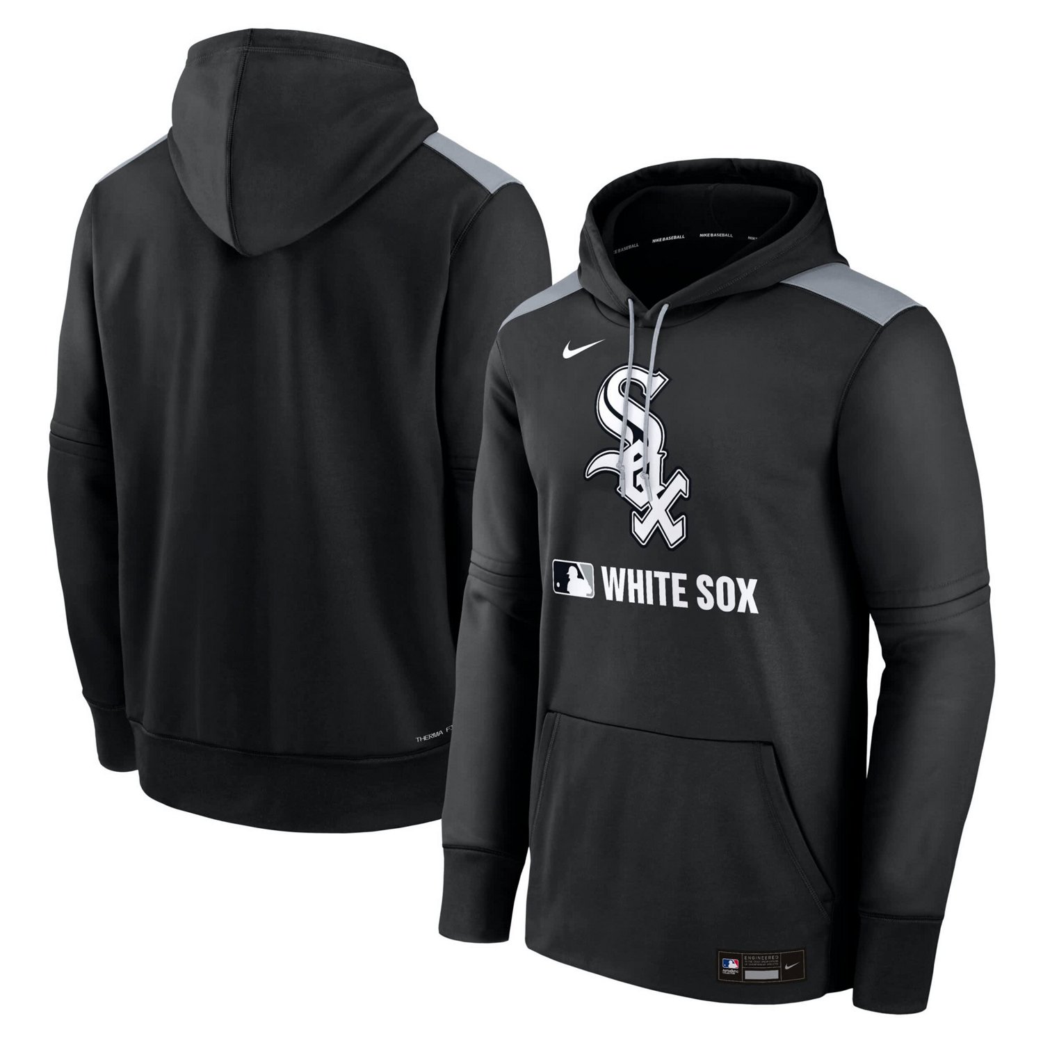 Nike Chicago White Sox Authentic Collection Performance Pullover Hoodie