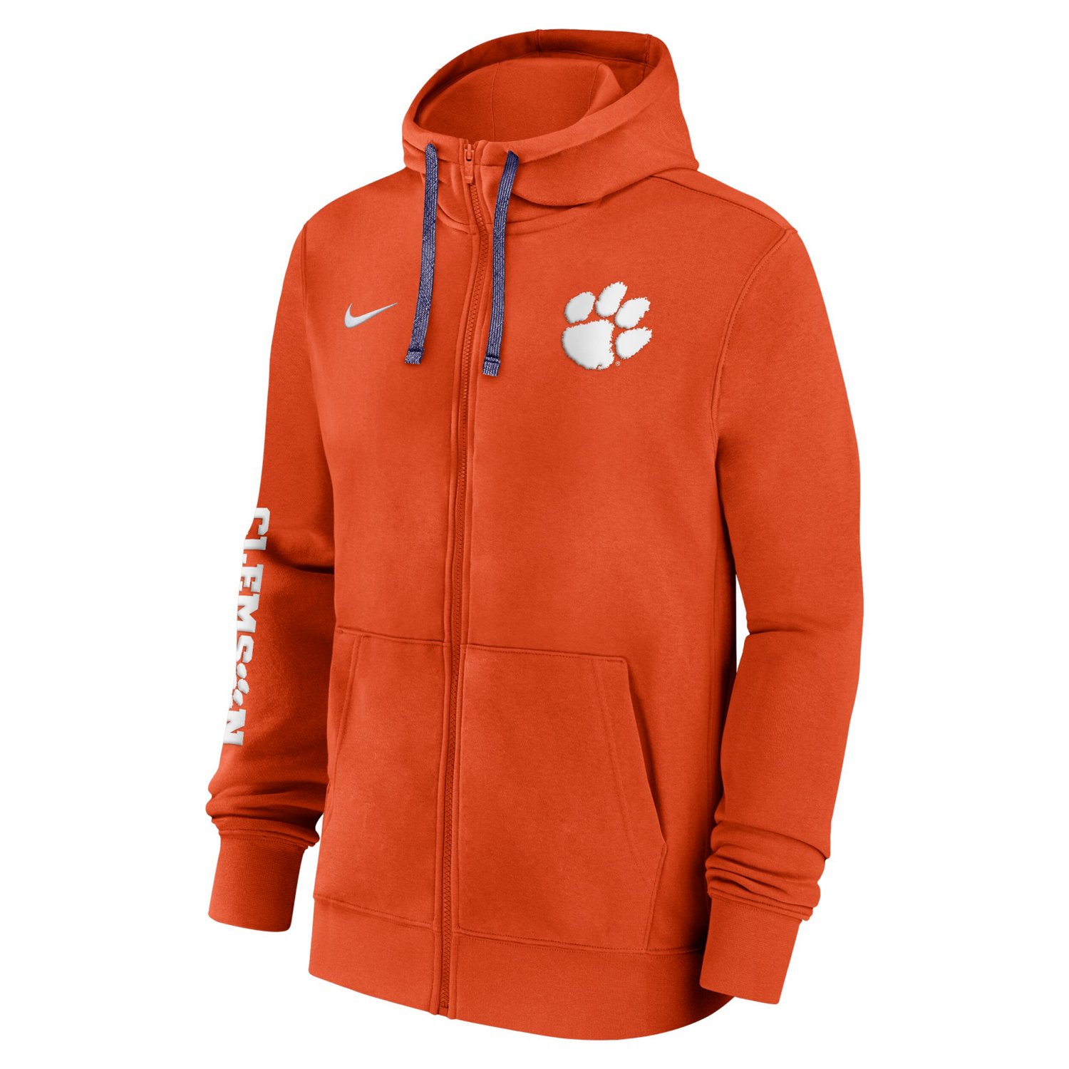 Nike Clemson Tigers 2024 Sideline Full-Zip Hoodie - view number 2