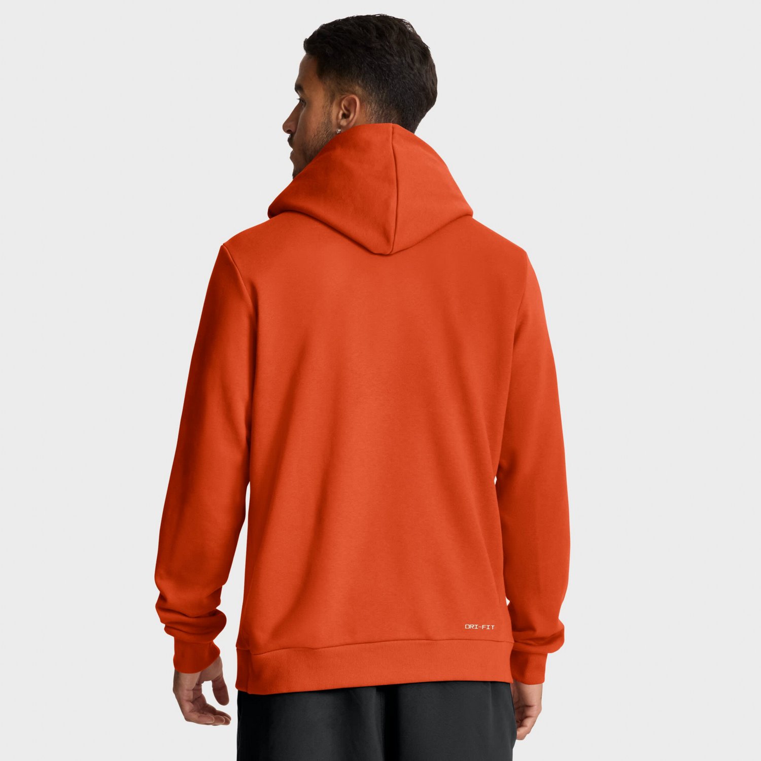 Nike Clemson Tigers 2025 Sideline Standard Issue Dri-FIT Hoodie - view number 2