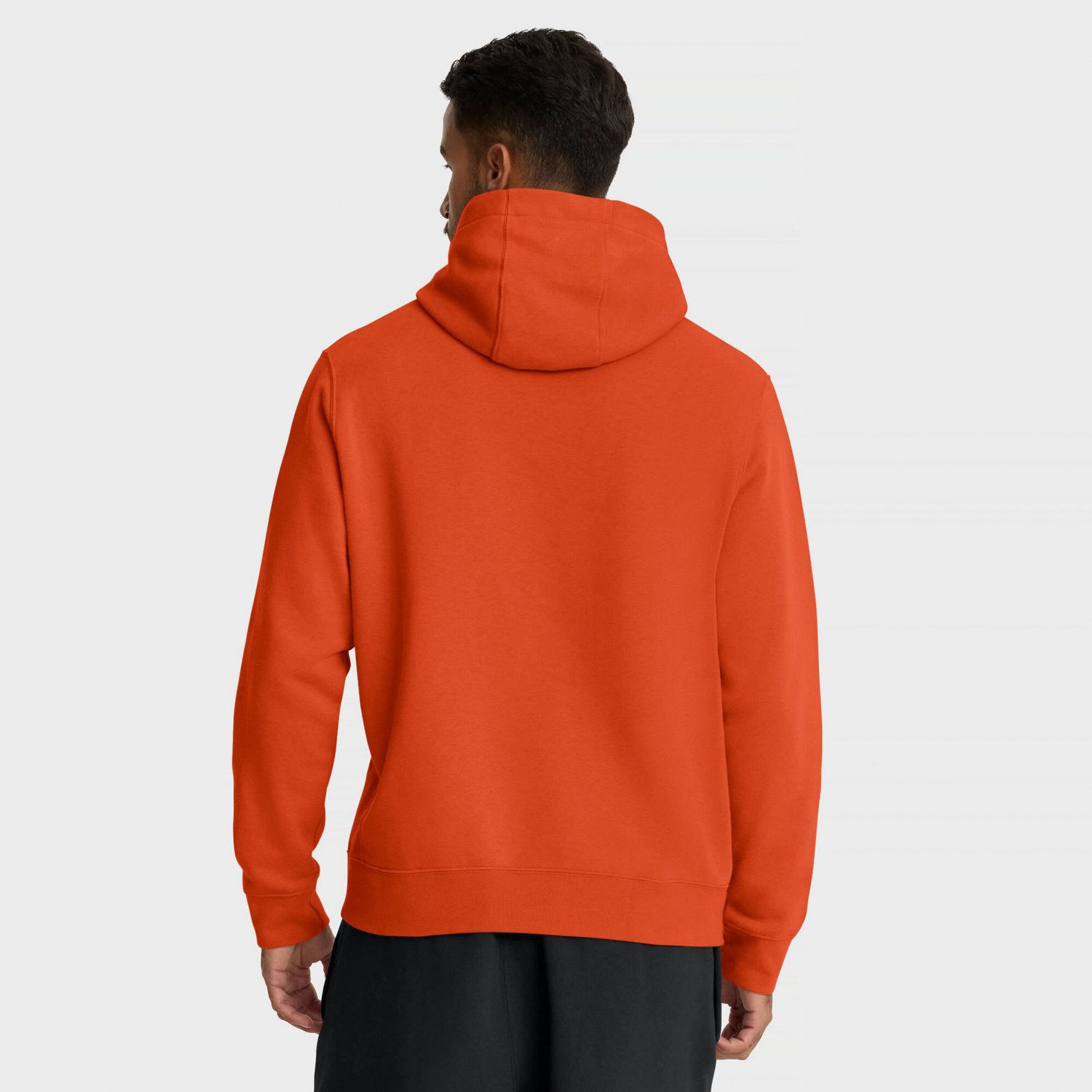 Nike Clemson Tigers Club Fleece Arch Pullover Hoodie - view number 2