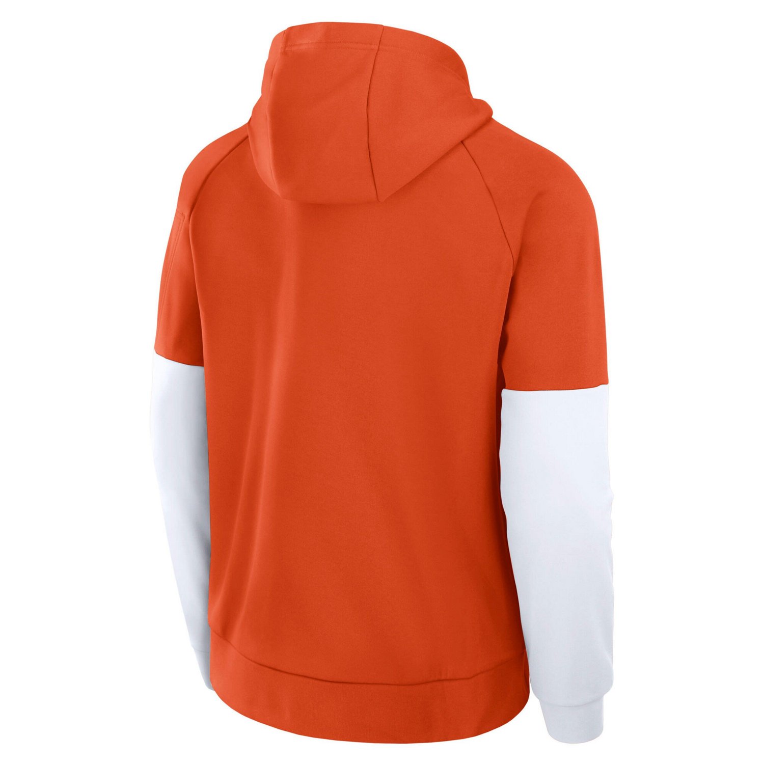 Nike Clemson Tigers Fitness Raglan Performance Pullover Hoodie - view number 3