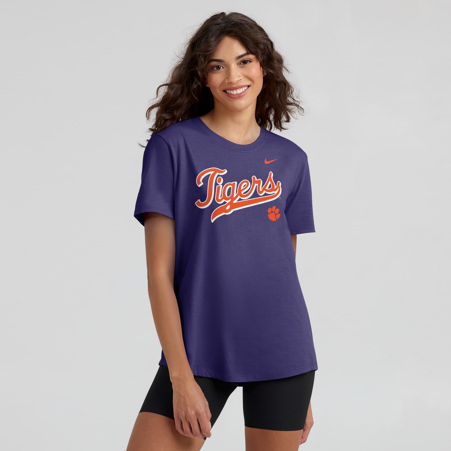 Nike Clemson Tigers Local Script T-Shirt - view number 4