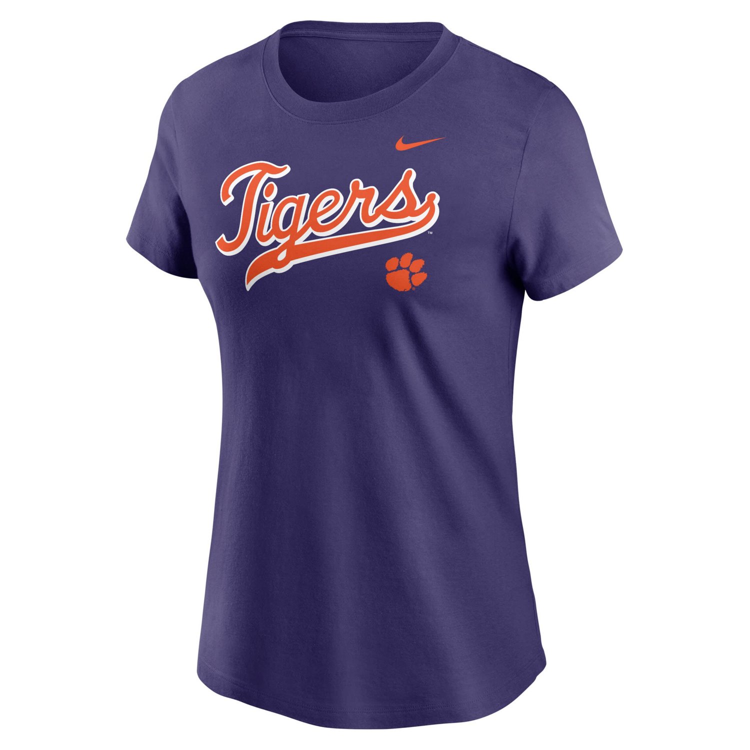 Nike Clemson Tigers Local Script T-Shirt - view number 2