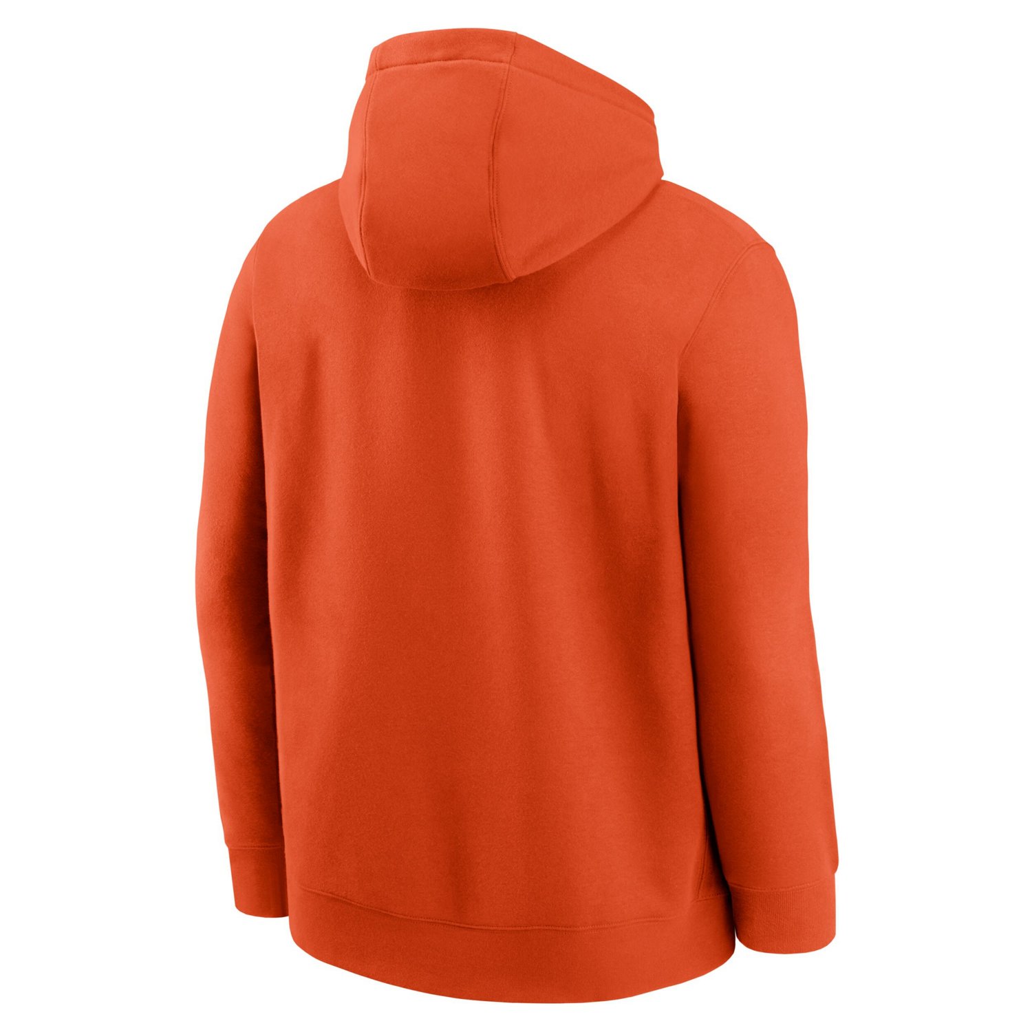 Nike Clemson Tigers Palmetto C Club Fleece Pullover Hoodie - view number 3