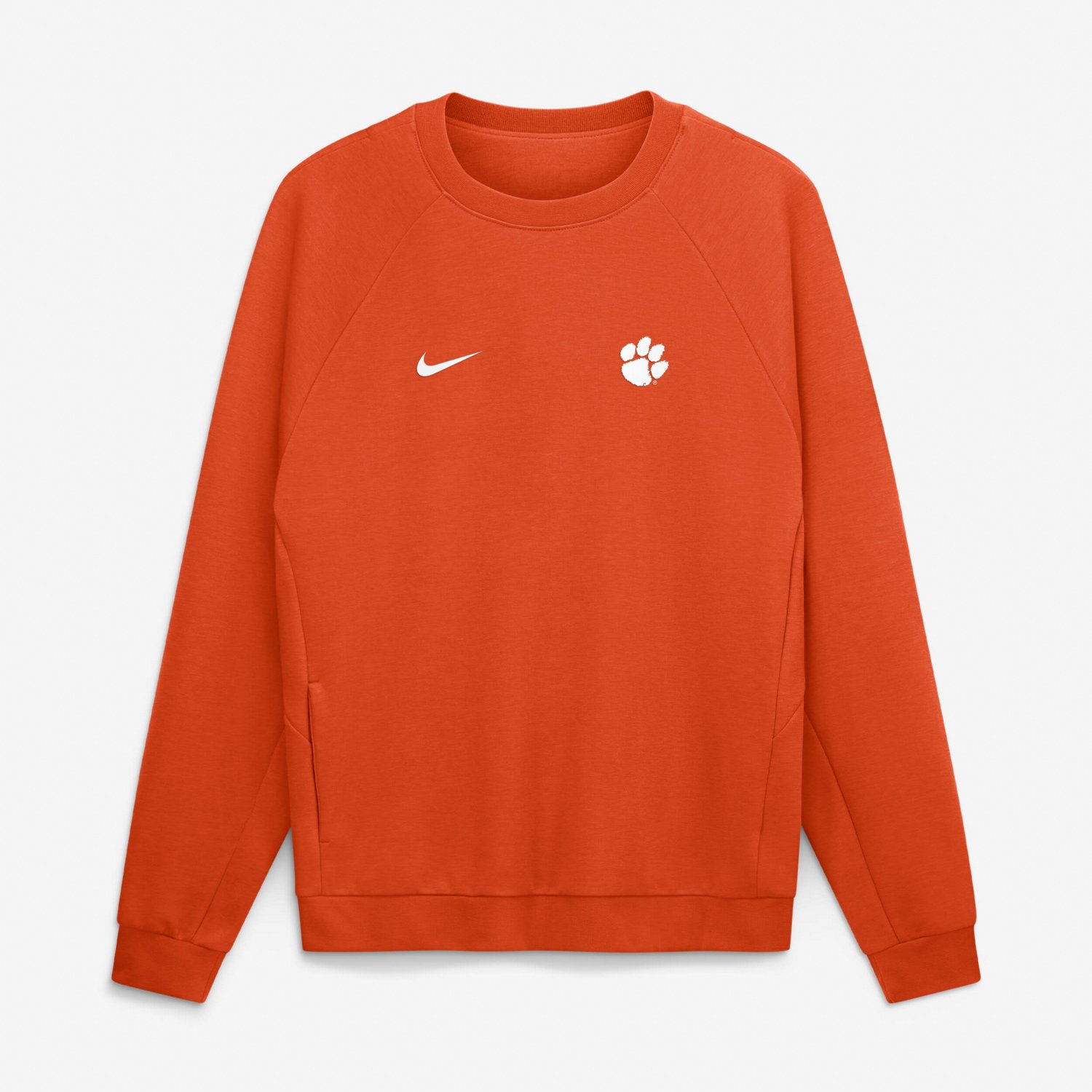 Nike Clemson Tigers Premium Performance Raglan Dri-FIT Sweatshirt - view number 4