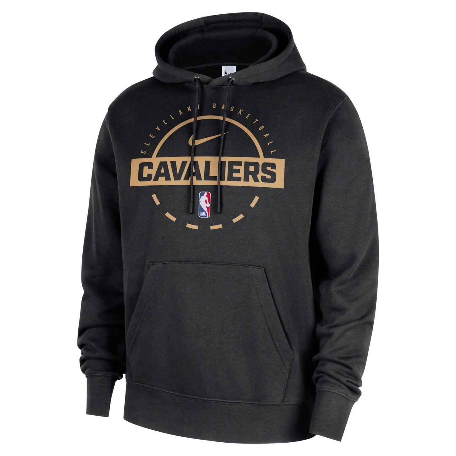 Nike Cleveland Cavaliers 2025 26 Authentic Practice Club Pullover Hoodie - view number 2