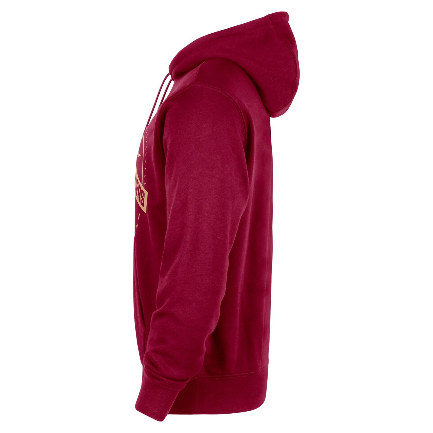 Nike Cleveland Cavaliers 2025 26 Authentic Practice Club Pullover Hoodie - view number 4