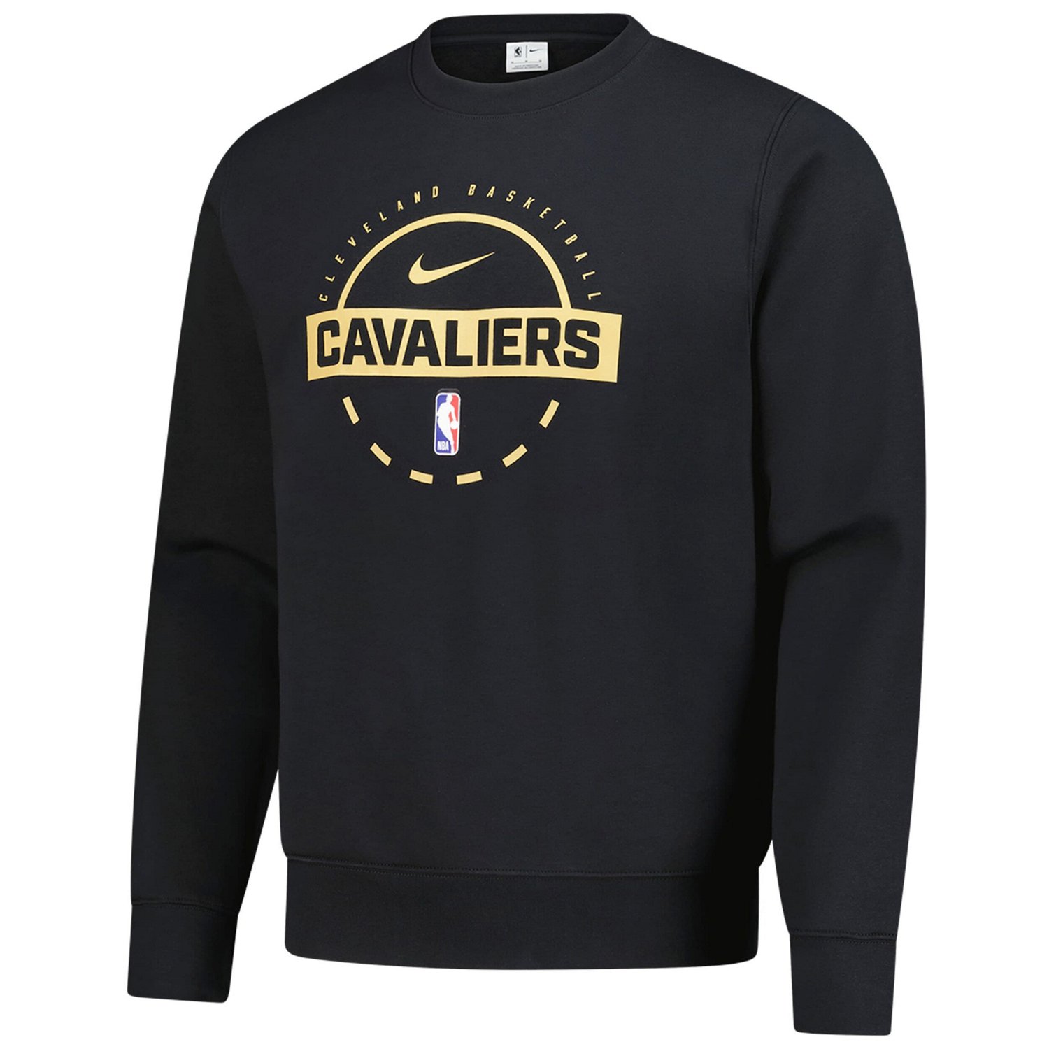 Nike Cleveland Cavaliers 2025 26 Authentic Practice Club Sweatshirt - view number 2
