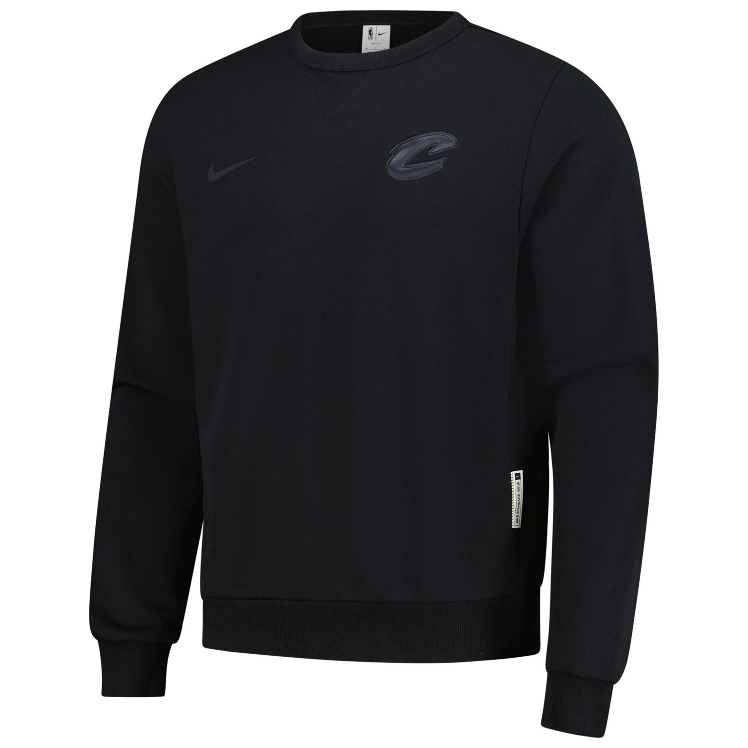 Nike Cleveland Cavaliers Authentic Standard Issue Travel Dri-FIT Sweatshirt - view number 2
