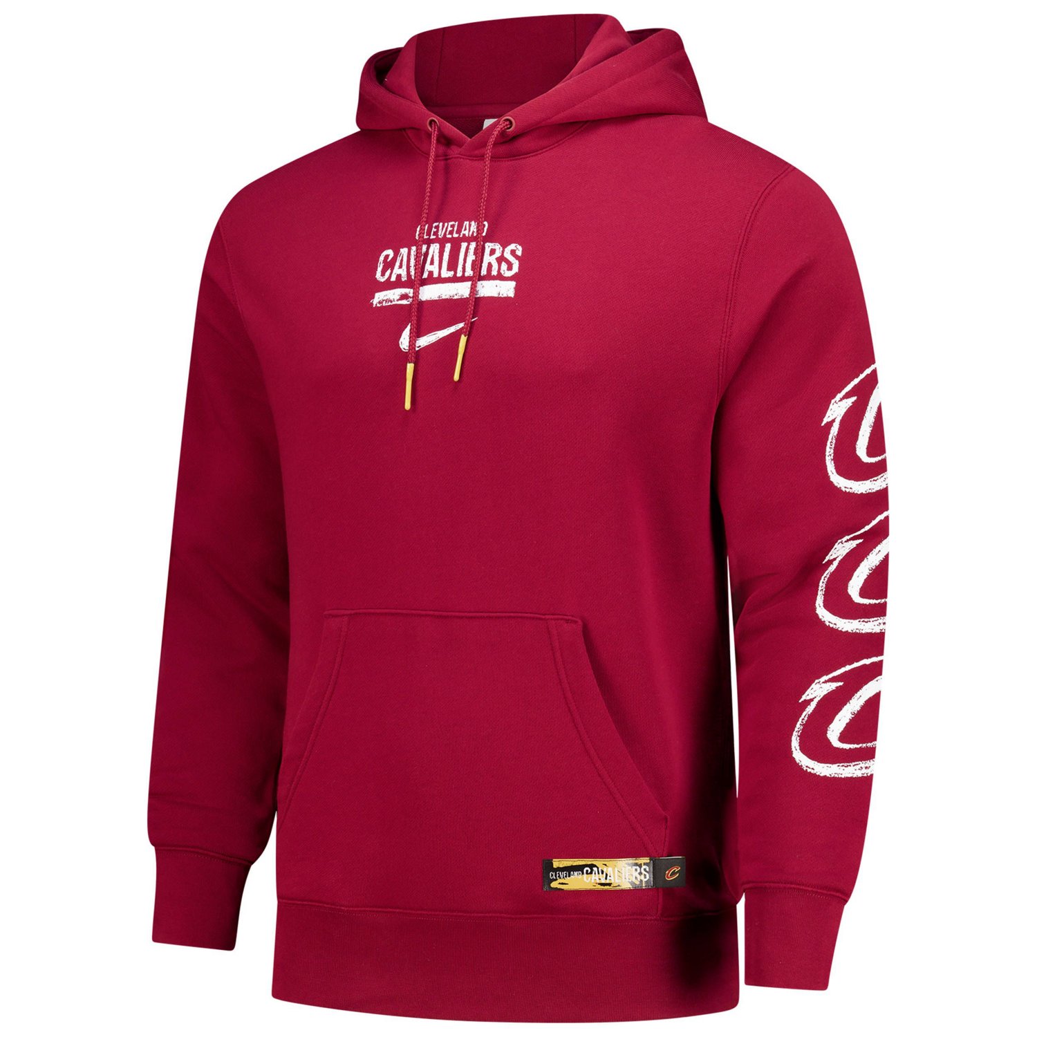 Nike Cleveland Cavaliers Courtside Club Premium Hoodie - view number 2